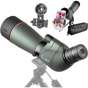 landove 20-60X 65 Waterproof Spotting Scope