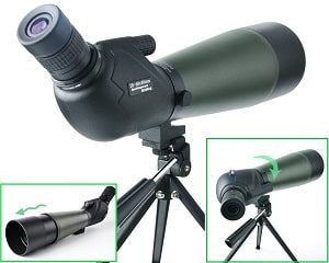 Gosky 20-60 X 80 Porro Prism Spotting Scope