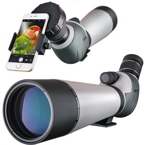 Landove 20-60x80 Zoom Spotting Scope