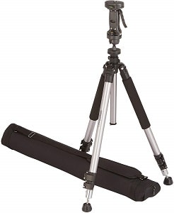 AmazonBasics Pistol Grip Camera Travel Tripod With Bag