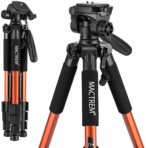 Mactrem PT55 Travel Camera Tripod