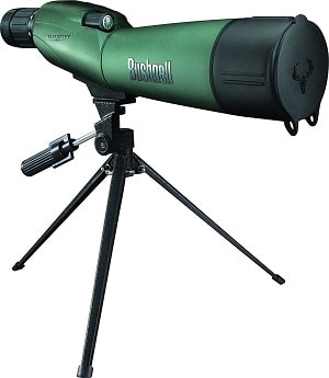 Bushnell Trophy XLT 20-60x 65mm Waterproof Compact Tripod Spotting Scope with Hard and Soft Cases